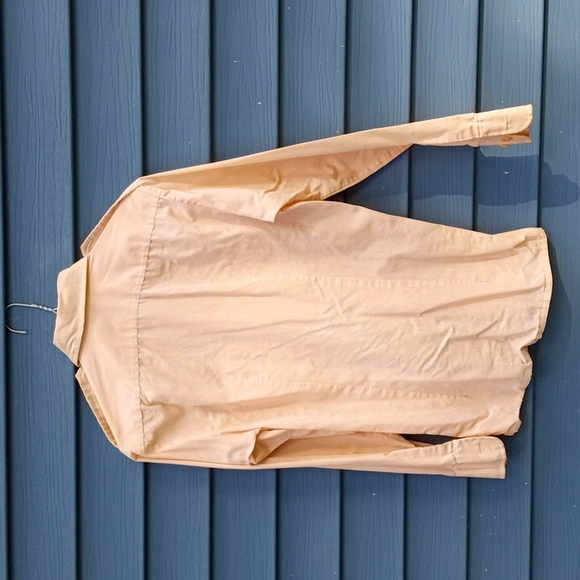 Vintage 60 70 s shirt. Breed by Campus. Peach. - Picture 4 of 4